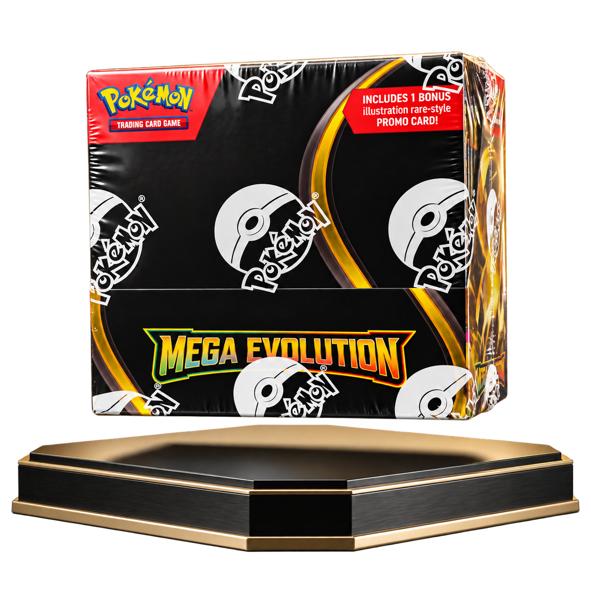 Pokémon TCG: Mega Evolution Sealed Box | English