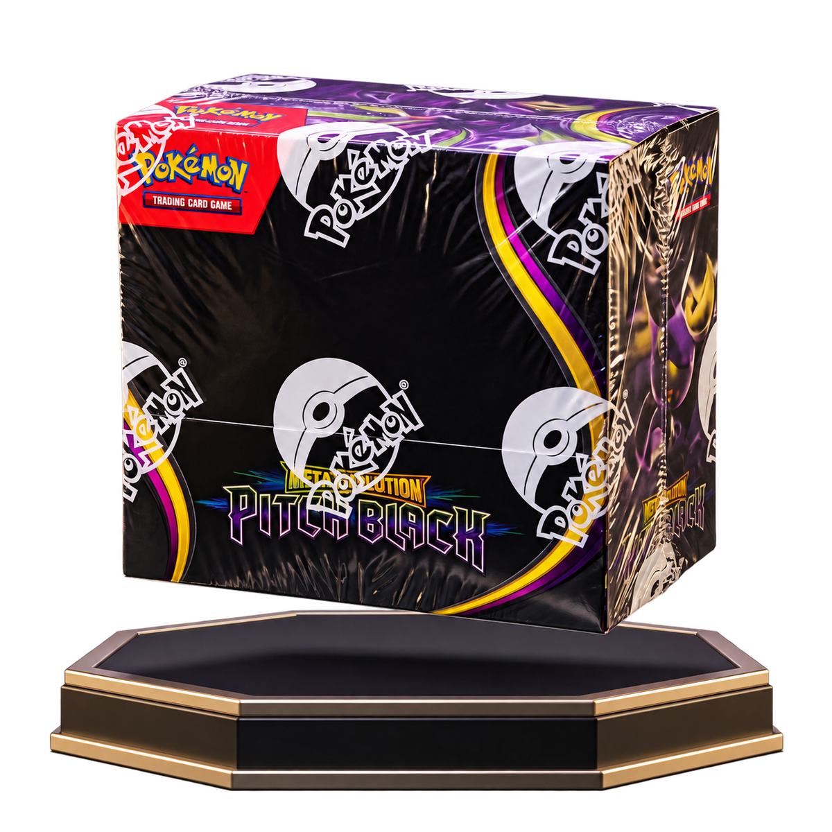 Pokémon TCG: Mega Evolution — Pitch Black Sealed Box — English