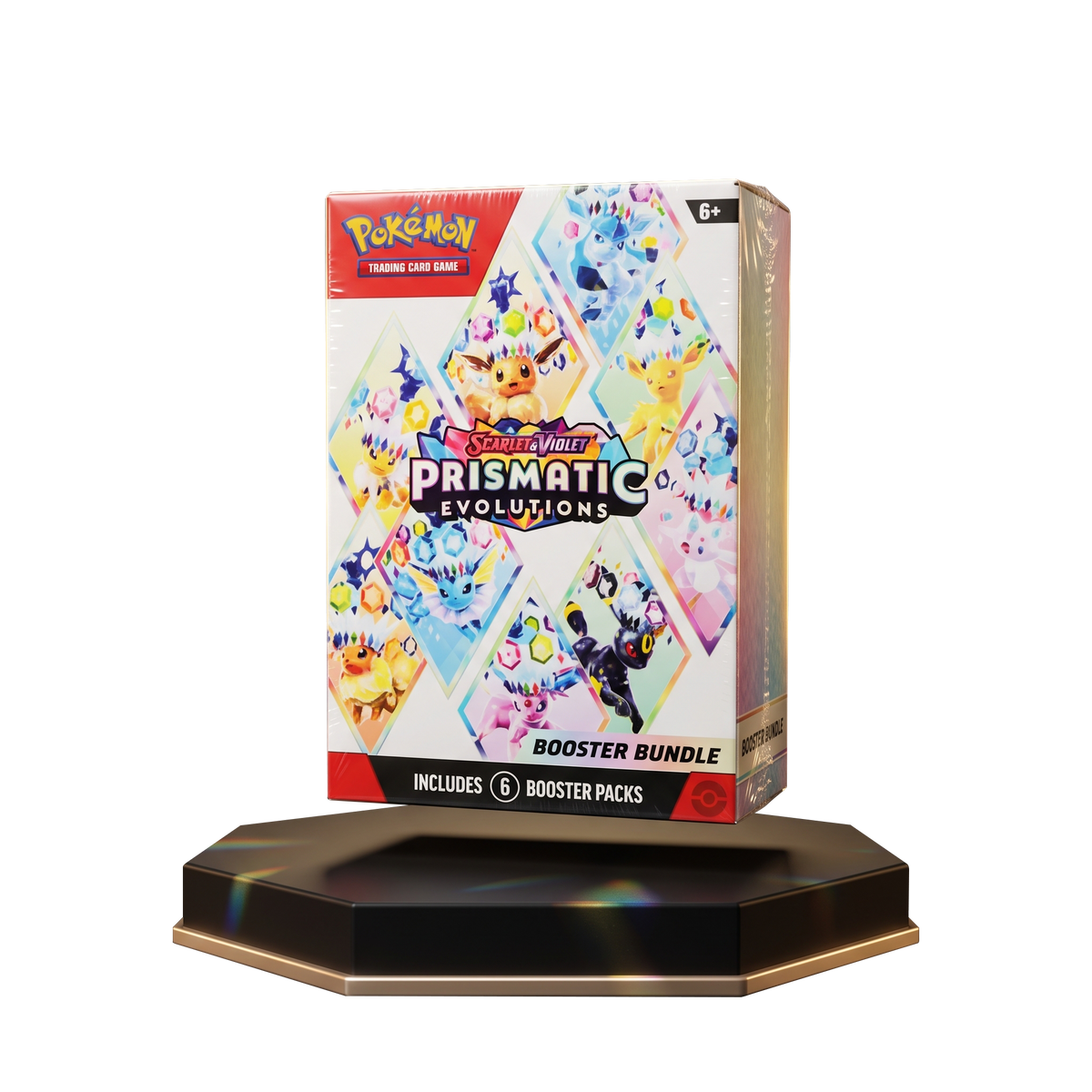 Pokémon TCG: Scarlet & Violet — Prismatic Evolutions Booster Bundle — English — Sealed