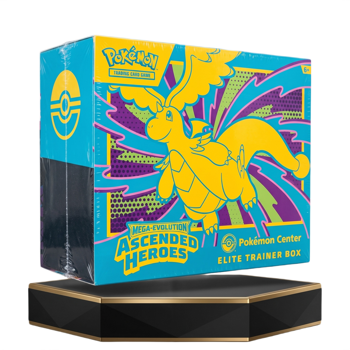 Ascended Heroes Pokémon Center ETB