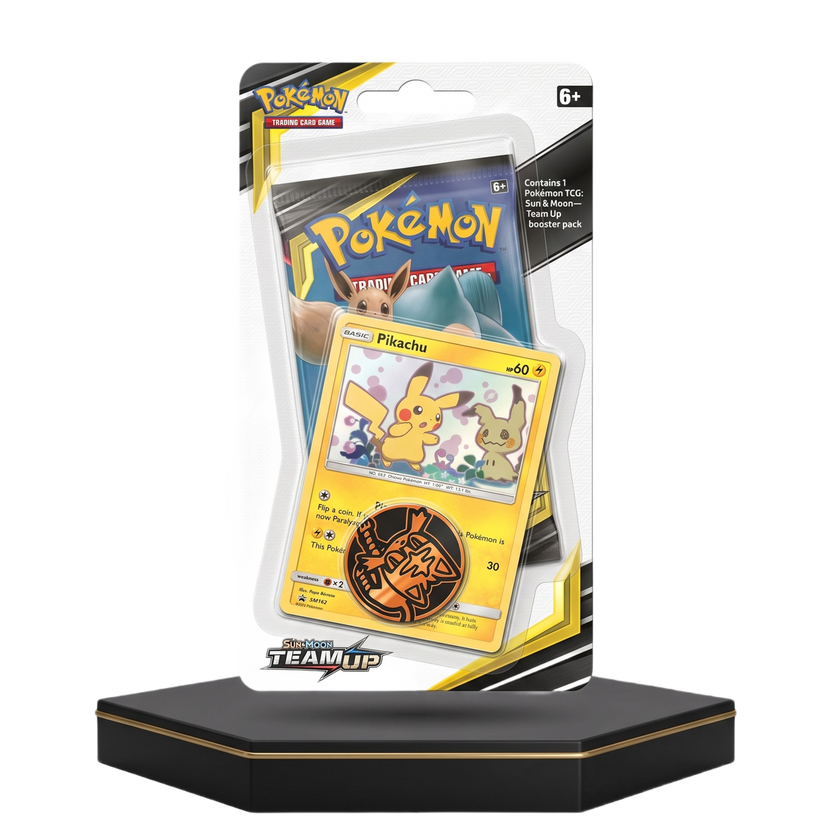 Team Up Single Pack Blister [Pikachu]