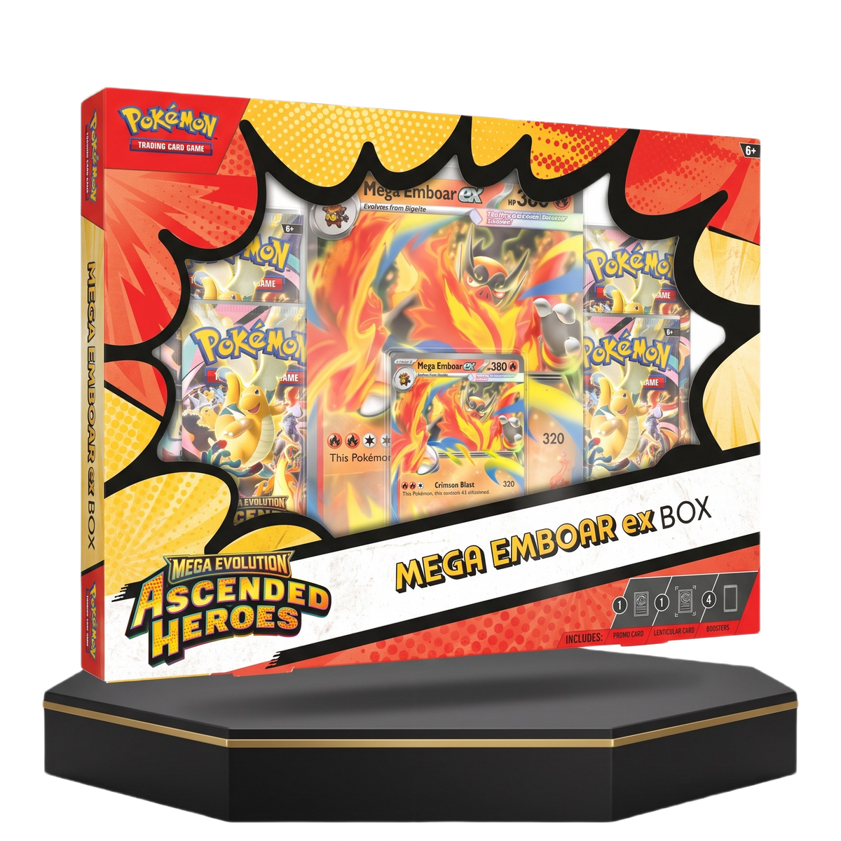 Mega Emboar ex Box