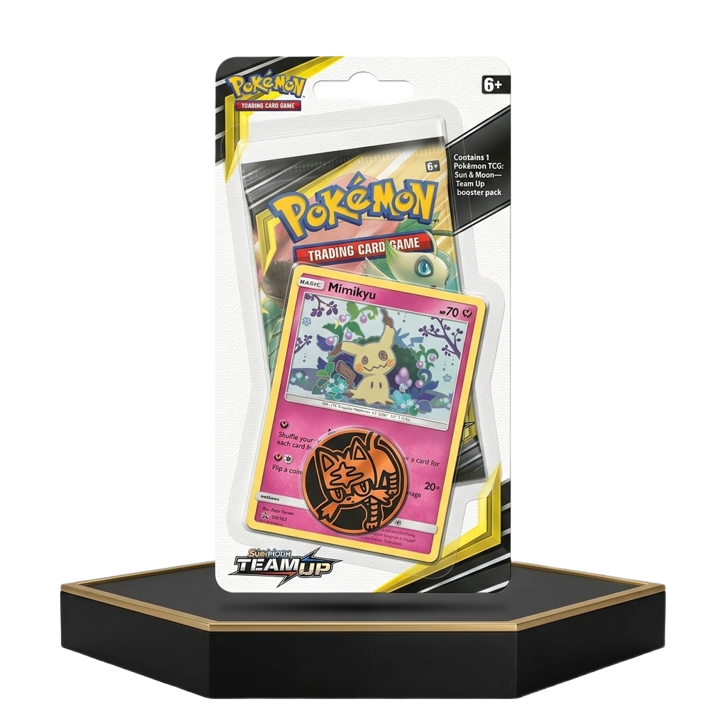 Team Up Mimikyu Blister